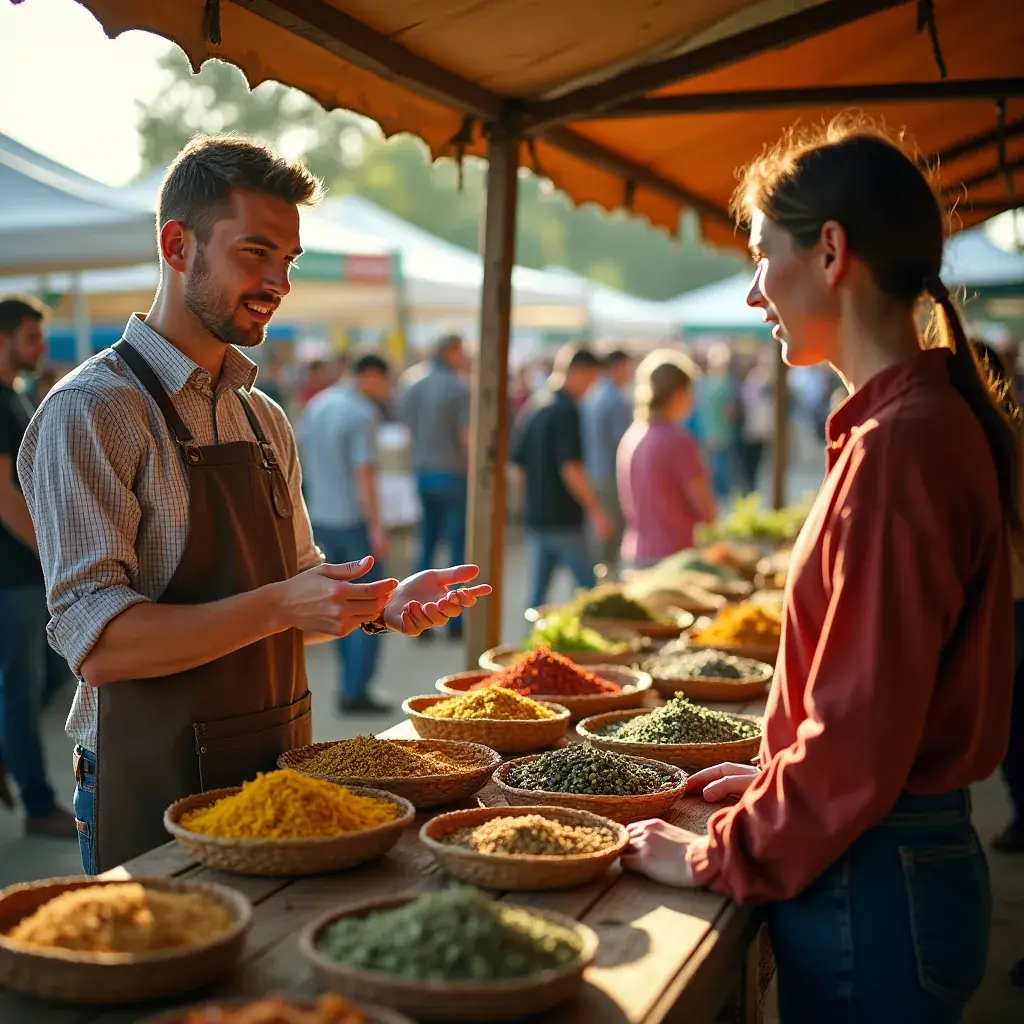 Modern innovation illustration